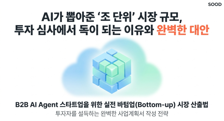바텀업 시장 산출 방법