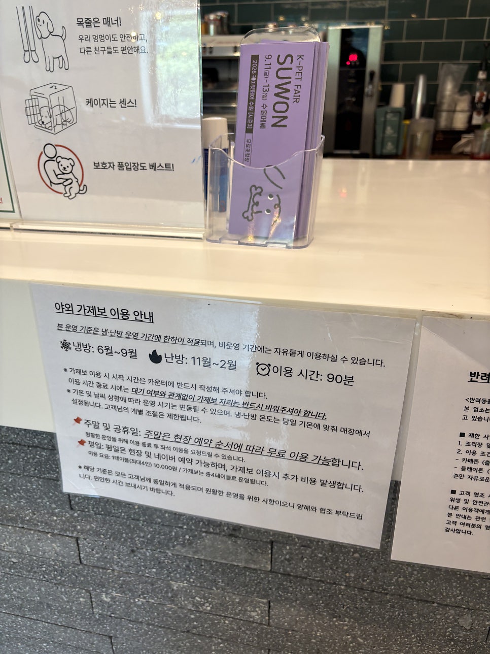 용인 근처 애견카페 유치원 호텔 티파니가든 — 사진 8