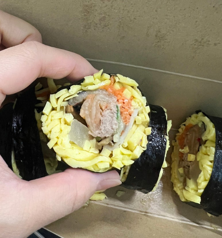동글김밥 사진 2