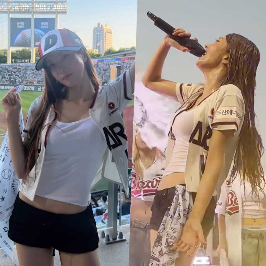 워터밤에서 못 봐 아쉬웠는데... 야구장을 흠뻑쇼로 만든 썸머퀸 권은비 과거 관계까지 다시 주목받는다 이미지 4