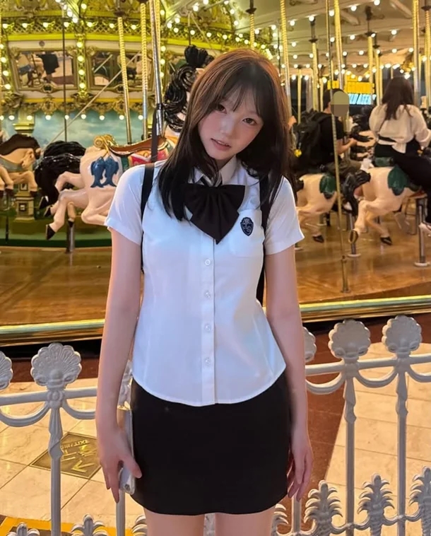 뉴진스 해린 닮은꼴 정웅인 둘째 딸 정소윤 인스타 삭제한다 지금 보니 느낌이 완전히 다르다~! 이미지 1