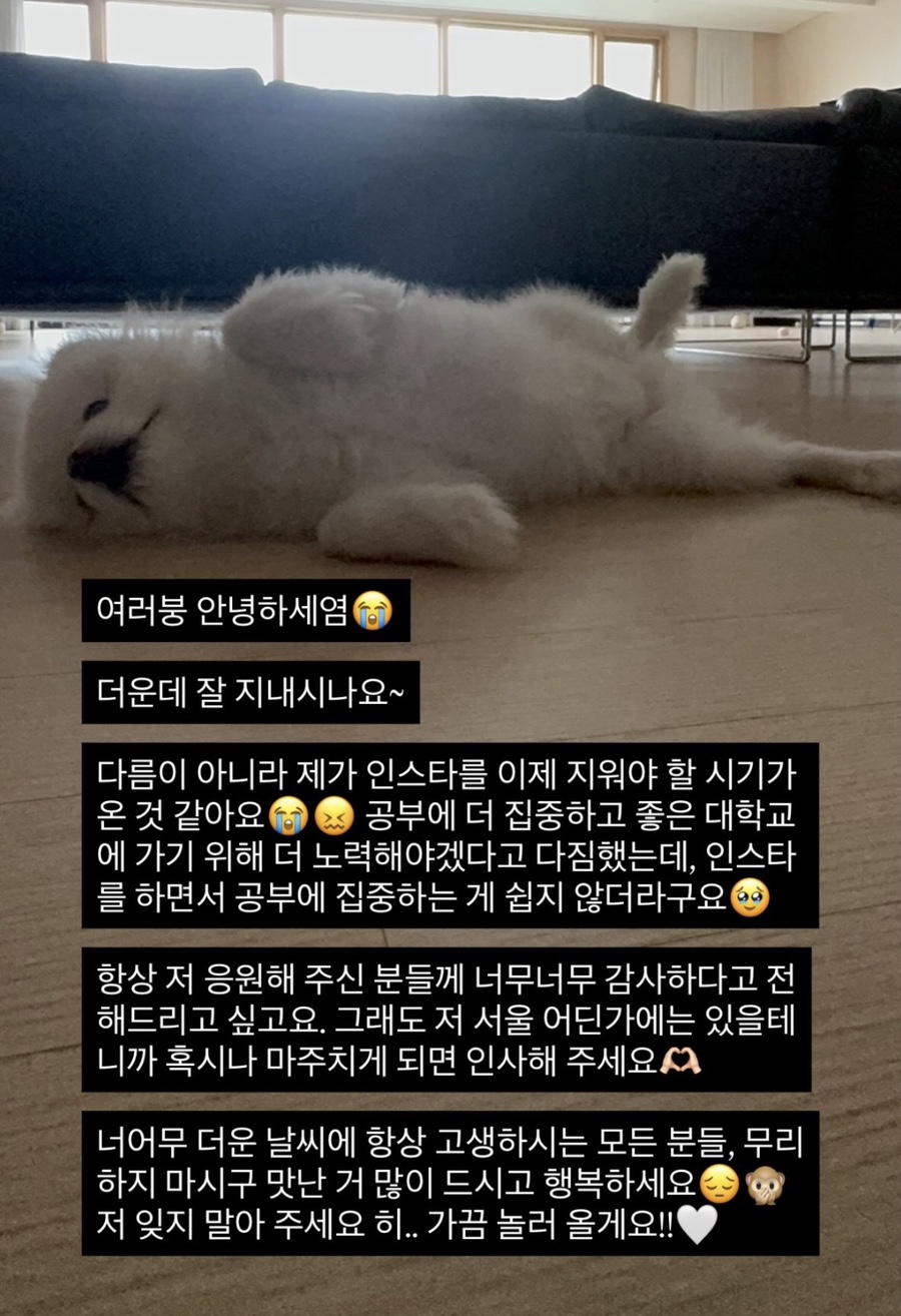 연예인도 아닌데 은퇴 선언 갑자기 시선이 쏠린 이유 뭐지 이미지 1
