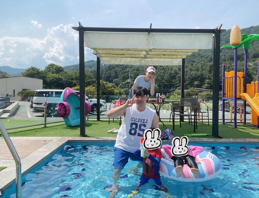 양떼목장 이어 물놀이까지 나솔 32기 정희-영호 아이들과 함께한 일상에 결혼 응원 과거 관계까지 다시 이미지 3