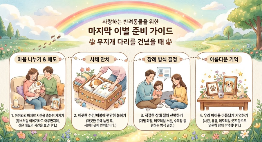 경주 강아지 장례식장: 24시 픽업·비용·절차 완벽 안내 — 사진 10