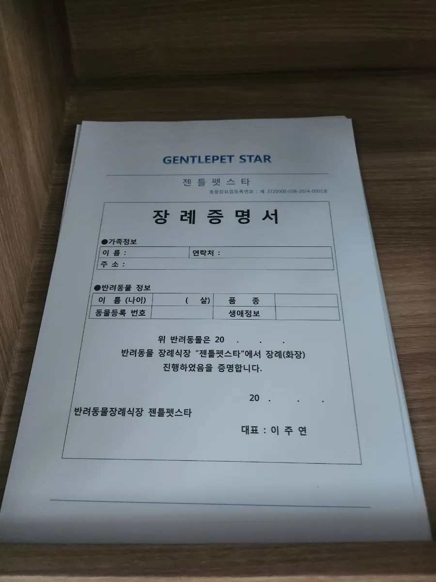 경주 강아지 장례식장: 24시 픽업·비용·절차 완벽 안내 — 사진 9