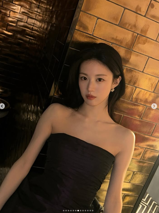청룡 2관왕 고윤정 인스타 우아함 뒤 성난 등근육부터 김선호와 달달한 투샷까지 화제 다시 엮이면서 화제 이미지 5