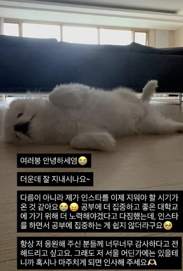 뉴진스 해린 닮은꼴 정웅인 둘째 딸 정소윤 인스타 삭제한다 지금 보니 느낌이 완전히 다르다~! 이미지 2