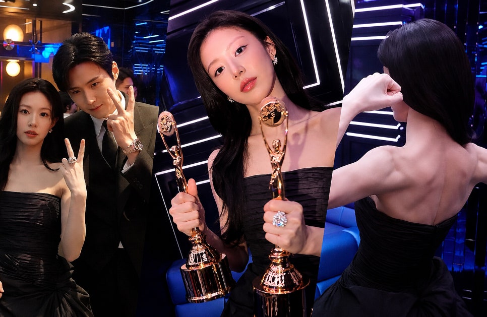 청룡 2관왕 고윤정 인스타 우아함 뒤 성난 등근육부터 김선호와 달달한 투샷까지 화제 다시 엮이면서 화제 이미지 6