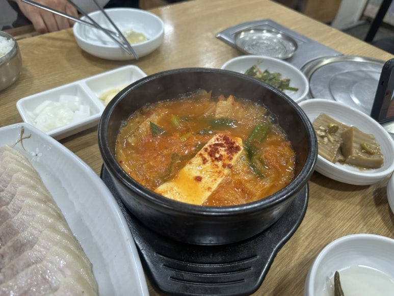 바주모 우렁보쌈 사진 2