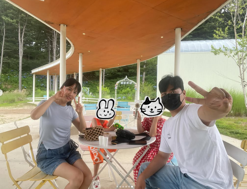 양떼목장 이어 물놀이까지 나솔 32기 정희-영호 아이들과 함께한 일상에 결혼 응원 과거 관계까지 다시 이미지 5