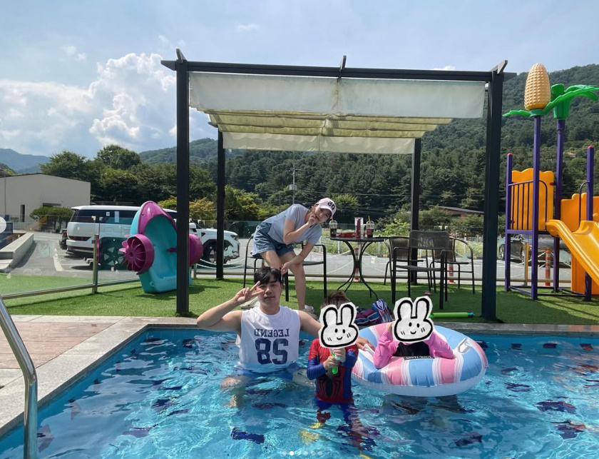 양떼목장 이어 물놀이까지 나솔 32기 정희-영호 아이들과 함께한 일상에 결혼 응원 과거 관계까지 다시 이미지 2