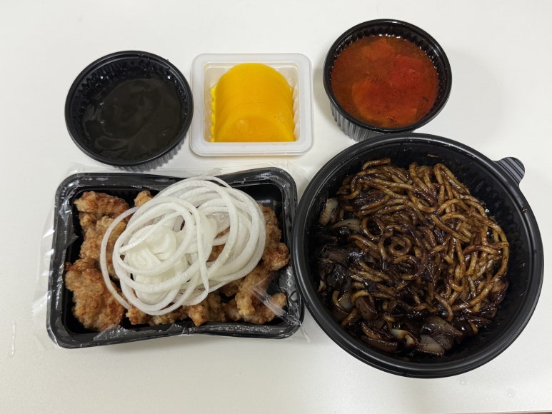 대통자장면 사진 4