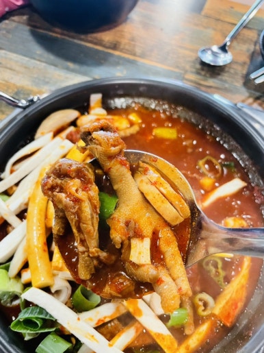신.국물닭발 후기 사진