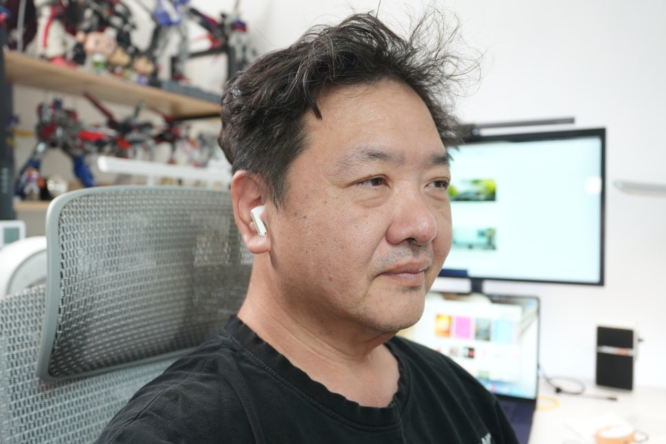 샤오미 무선 블루투스 이어폰 1순위 추천 제품 REDMI 버즈 8, 음질과 노이즈 캔슬링 써보니