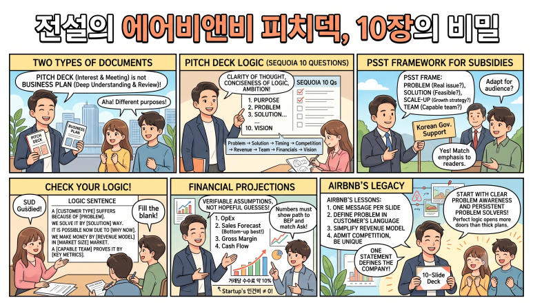 사업계획서 작성