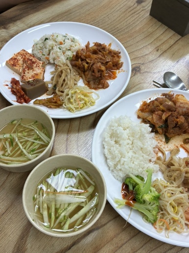 한상가득거두점 후기 사진