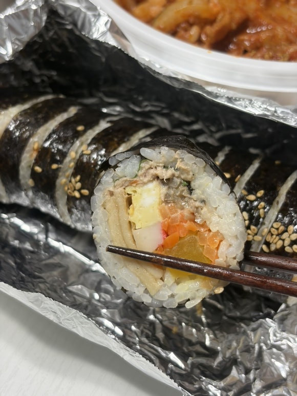 비타김밥 사진 7