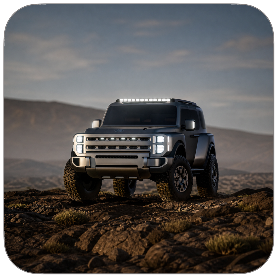 현대자동차 볼더 콘셉트 공개, 2030년 중형 픽업은 프레임부터 다릅니다
