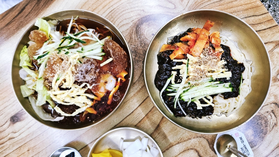 [합천 맛집] 이색 별미 냉짬뽕 & 냉비빔짜장 맛집, 합천 왕후시장 '영남반점' : 네이버 블로그