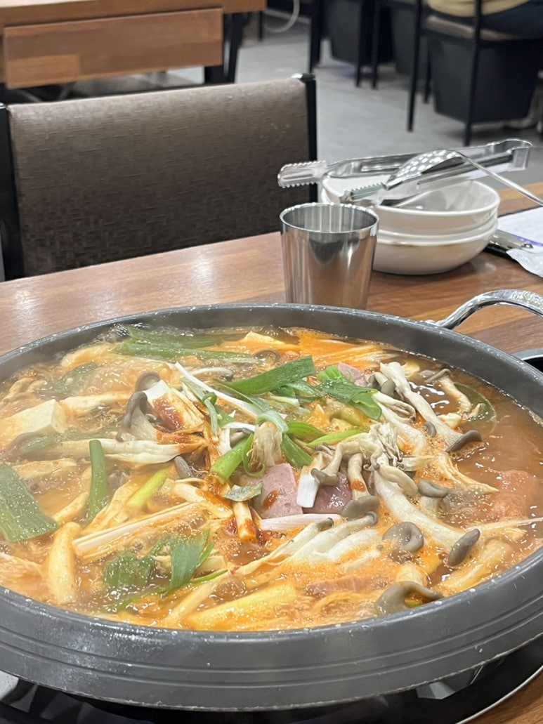 명문부대찌개삼겹살 사진 8