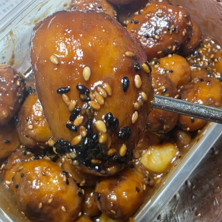 [알감자조림 맛있게 만드는 법] 겉바속촉 감자조림 황금 레시피 : 네이버 블로그