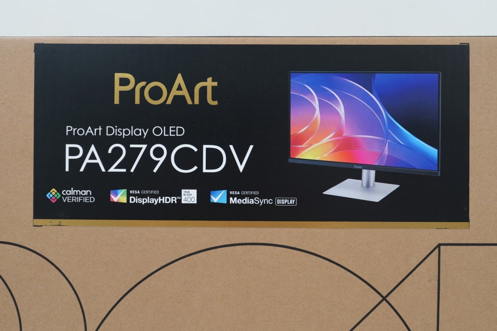 에이수스 프로아트 OLED PA279CDV 전문가용 27인치 모니터 추천 리뷰, 4K 맥북 듀얼 모니터 실사용
