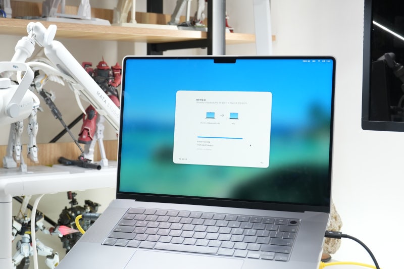 중고 노트북 맥북프로 16인치 M1 Pro, 블로그와 AI 작업용으로 써보니