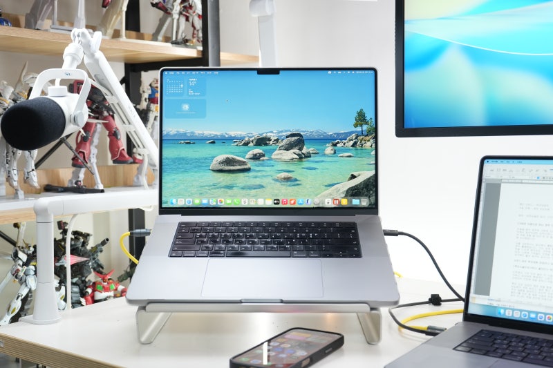 중고 노트북 맥북프로 16인치 M1 Pro, 블로그와 AI 작업용으로 써보니