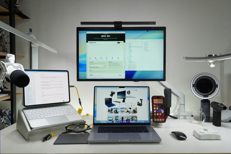 중고 노트북 맥북프로 16인치 M1 Pro, 블로그와 AI 작업용으로 써보니