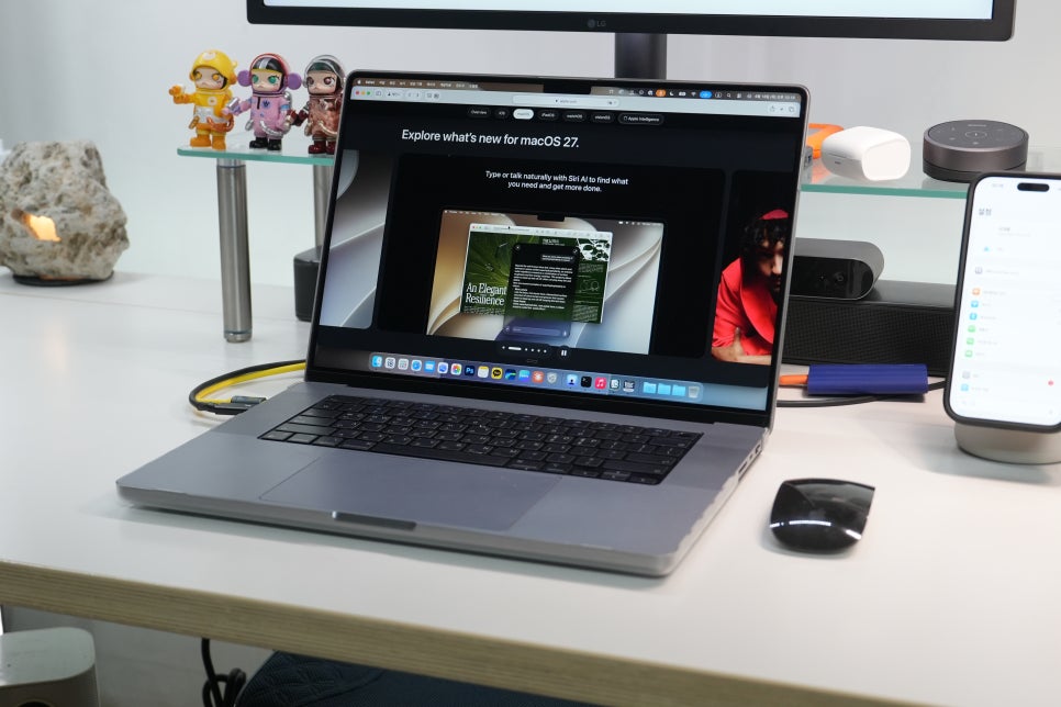 중고 노트북 맥북프로 16인치 M1 Pro, 블로그와 AI 작업용으로 써보니