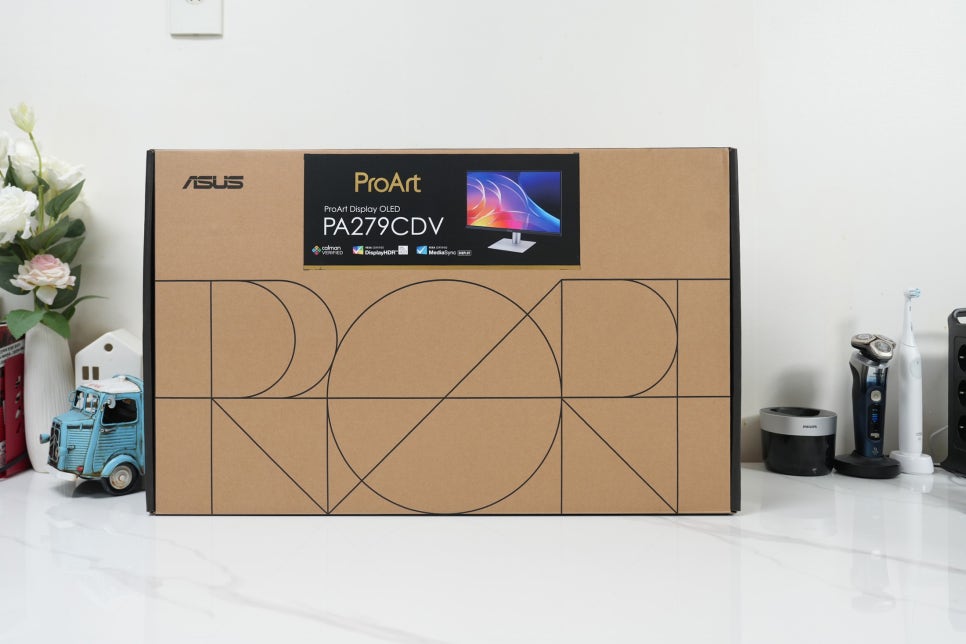 에이수스 프로아트 OLED PA279CDV 전문가용 27인치 모니터 추천 리뷰, 4K 맥북 듀얼 모니터 실사용