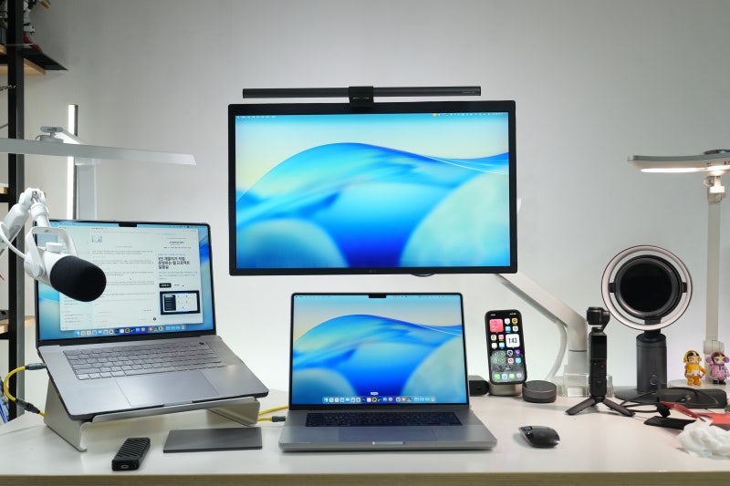 중고 노트북 맥북프로 16인치 M1 Pro, 블로그와 AI 작업용으로 써보니