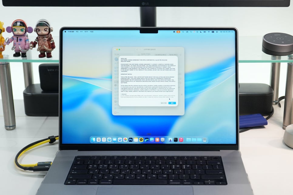 중고 노트북 맥북프로 16인치 M1 Pro, 블로그와 AI 작업용으로 써보니