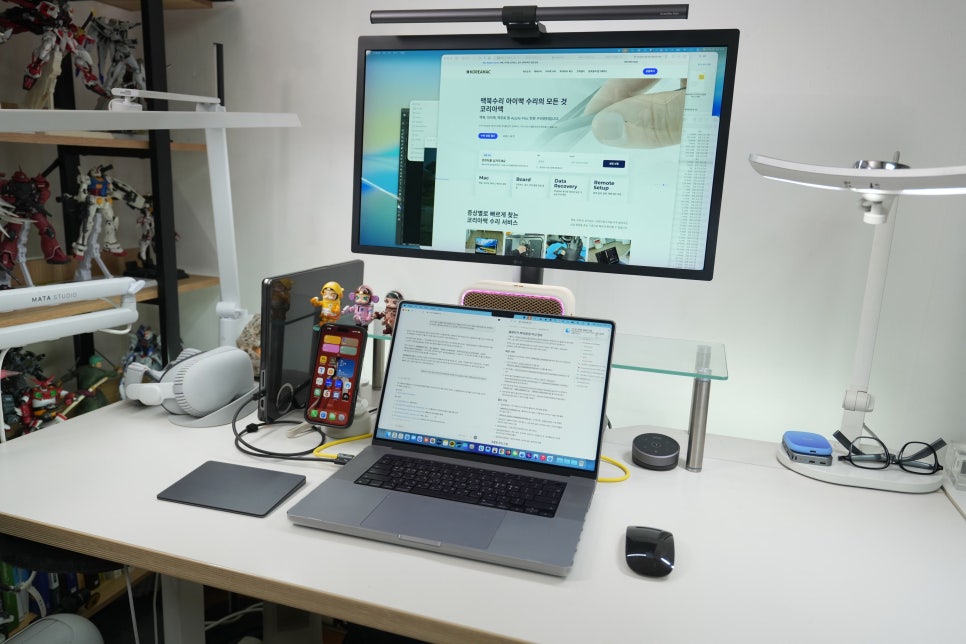 중고 노트북 맥북프로 16인치 M1 Pro, 블로그와 AI 작업용으로 써보니