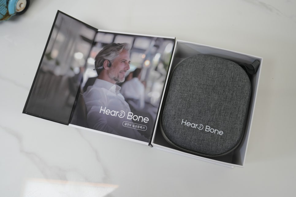 에이투 HearO Bone 골전도 음성증폭기, 블루투스 무선 이어폰처럼 쓰는 생활 청취 보조기