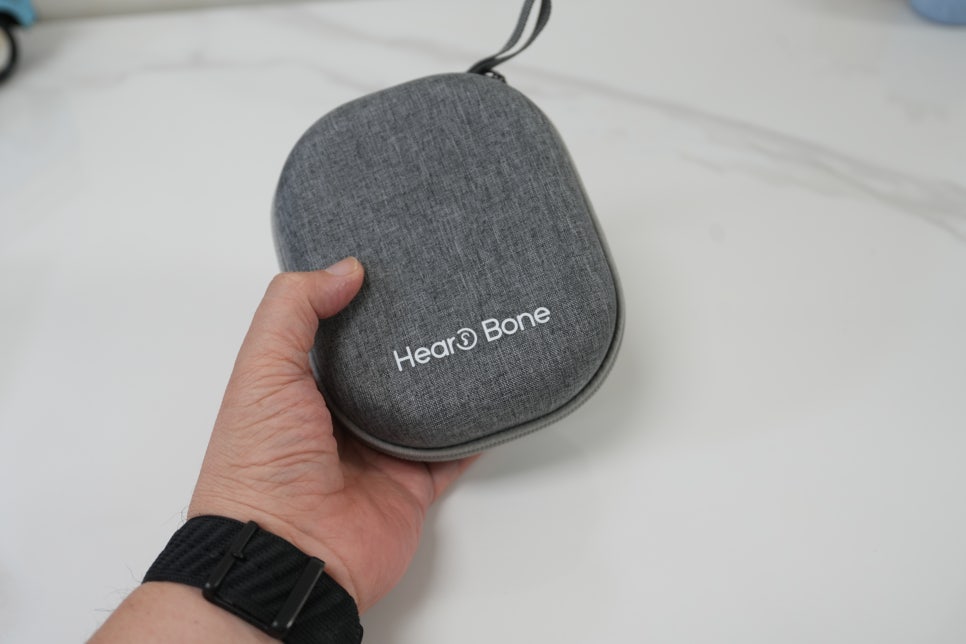 에이투 HearO Bone 골전도 음성증폭기, 블루투스 무선 이어폰처럼 쓰는 생활 청취 보조기