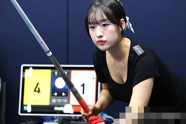 2004년생 당구 여신 장가연 근황 하나로 분위기 바뀌었다 이미지 2
