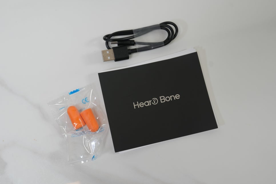 에이투 HearO Bone 골전도 음성증폭기, 블루투스 무선 이어폰처럼 쓰는 생활 청취 보조기