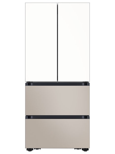 1등급 김치냉장고 삼성 비스포크 RK70F49M1A 및 RK70F49M1ZG 색상 차이