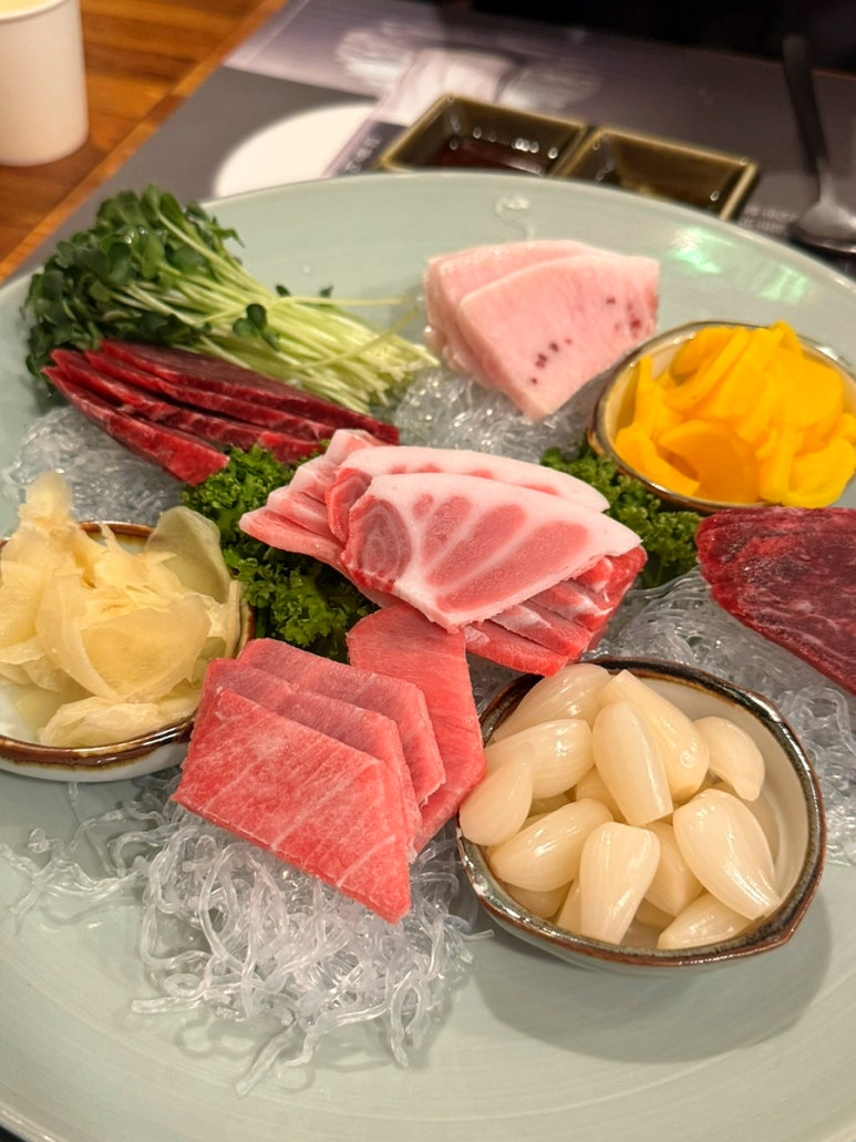 다랑어참치회 사진 8