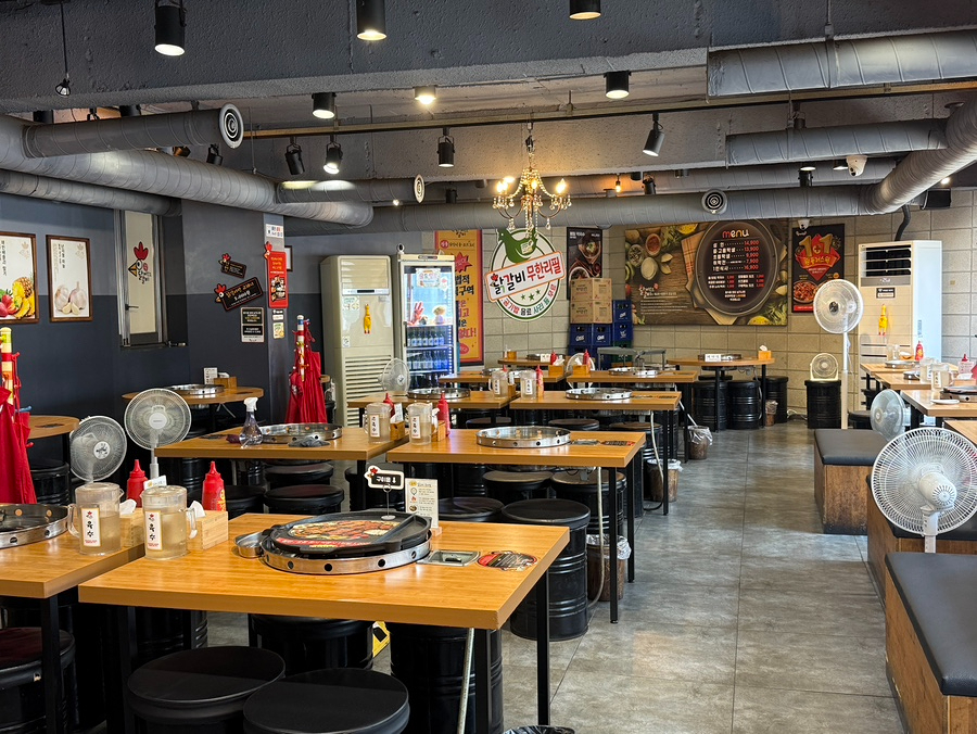 닭갈비제작소 노원점 사진 8