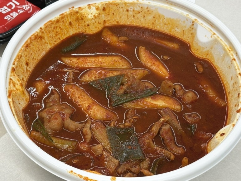 동대문엽기떡볶이 안양범계점 사진 3