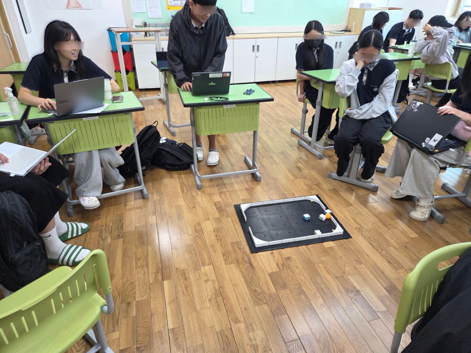 단성고등학교 (경남 산청) · 고등 · 햄스터 로봇코딩 · 4일 집중 썸네일