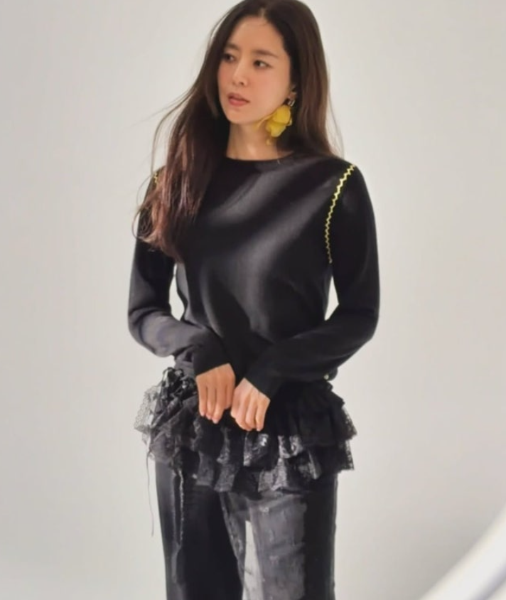 아빠 같은 남자랑 결혼할래 딸 말에 한채아가 화낸 이유 이 관계가 다시 회자되는 중이다 이미지 2