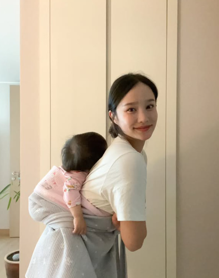 출산 9일 만에 앞자리 바뀐 헤이지니 근황 하나로 분위기 바뀌었다 이미지 6