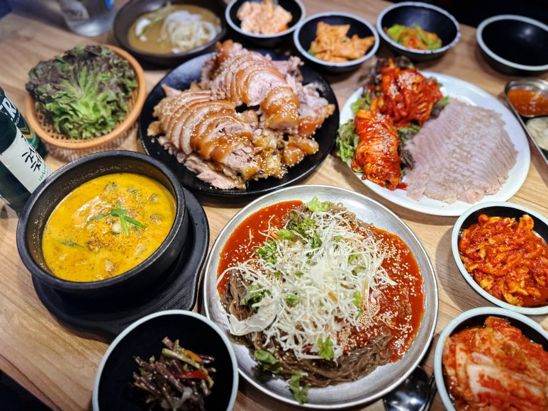 조선식탁 오정족발 사진 8