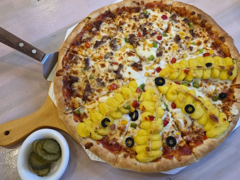 피자조아 제주점 사진 5