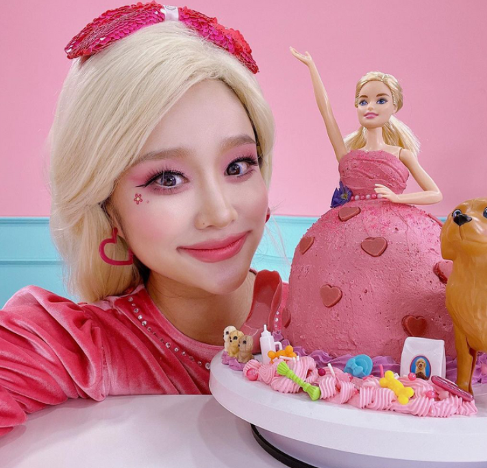 출산 9일 만에 앞자리 바뀐 헤이지니 근황 하나로 분위기 바뀌었다 이미지 5
