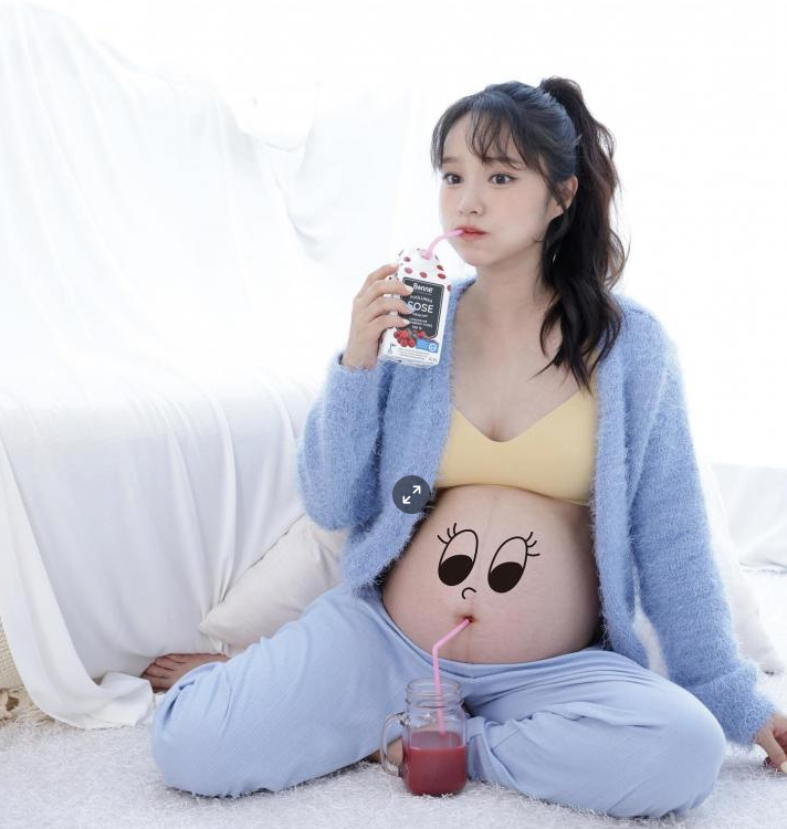 출산 9일 만에 앞자리 바뀐 헤이지니 근황 하나로 분위기 바뀌었다 이미지 3