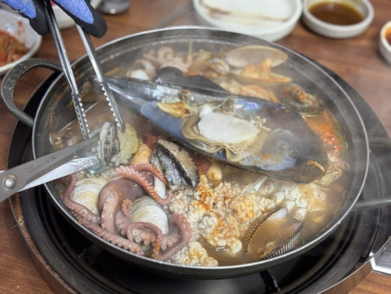 안성해물탕찜 후기 사진